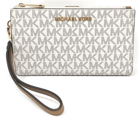 michael kors jet set travel xl zip clutch wristlet|michael kors wallet double zip.